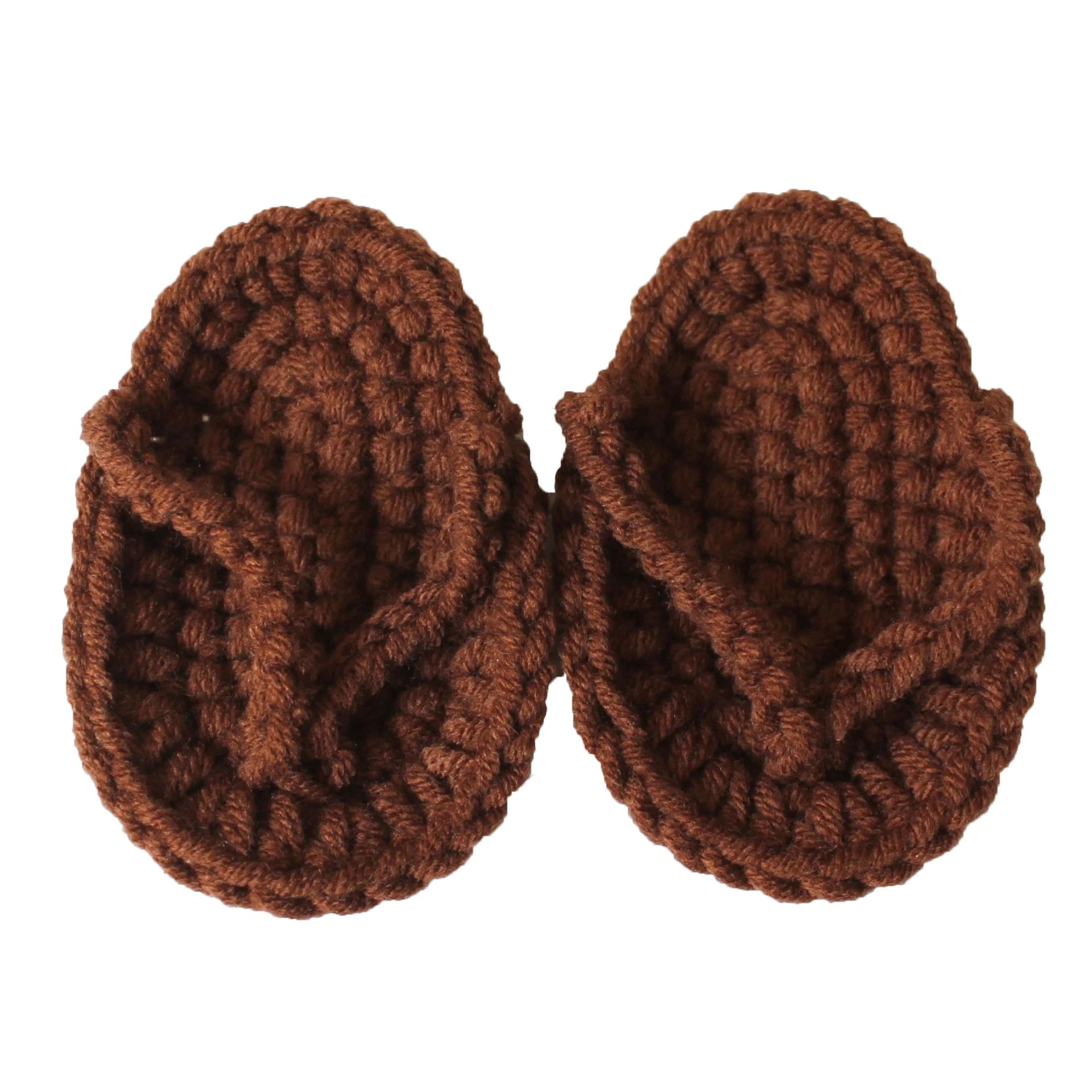 Infant Baby Cotton Slippers Baby Photography Props Newborn Fotografia Baby Photography Handmade Crochet Baby Kids Shoes Dropship