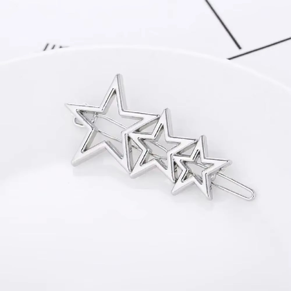 Fashion Hair Barrette Hairpins Hair Clips Accessories for Women Girls Hairgrip Hair Clamp Hairclip Ornaments Headwear Wholesale