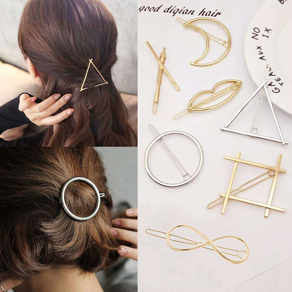 Fashion Hair Barrette Hairpins Hair Clips Accessories for Women Girls Hairgrip Hair Clamp Hairclip Ornaments Headwear Wholesale